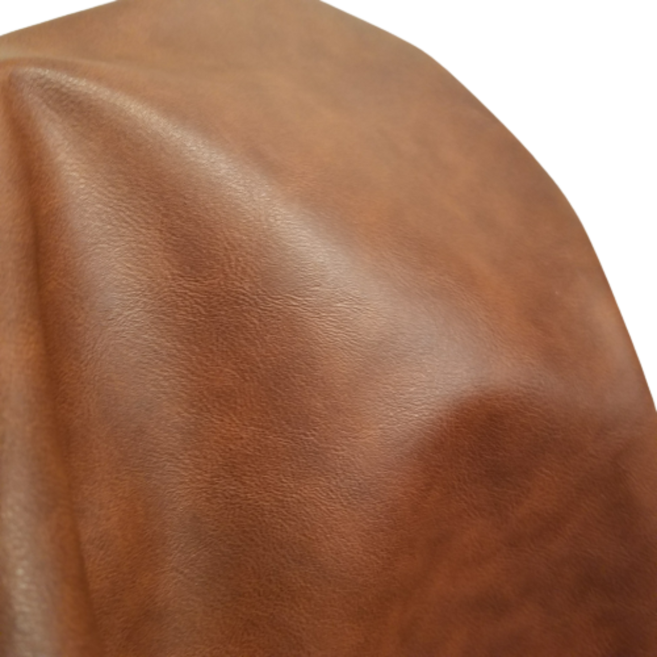 Cognac Brown Tan 2 tone {Peta-Approved}Vegan faux leather handbag upholstery craft 0.9mm PU Fabric 36"x54" 1-25 yard cut by the yard NAT Leathers